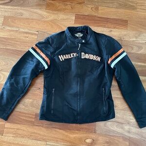 Women's Harley Davidson Motorcycle Jacket XL